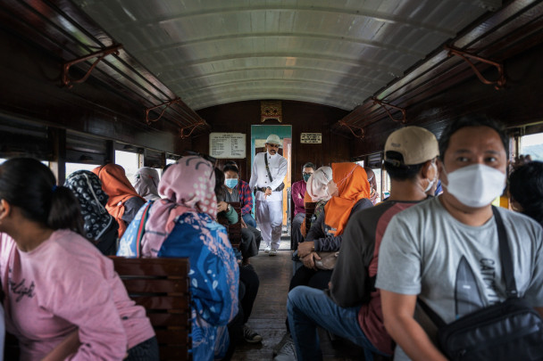 Penumpang KAI Wisata (Foto/KAI Wisata)