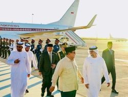Tiba di Abu Dhabi, Prabowo Siap Bertemu Presiden MBZ
