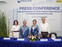Proline Resmikan Pabrik Baru Genjot Produksi Alat Kesehatan hingga Empat Kali Lipat