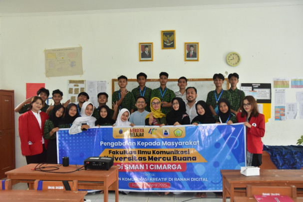 Tridarma Perguruan Tinggi Mercu Buana (Beritakota.id/Adang)