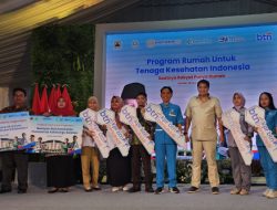 Tenaga Kesehatan, Bidan dan Perawat Mulai Terima Kunci Rumah Subsidi