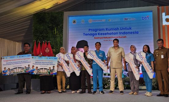 Menteri PKP, Maruarar Sirait di Kabupaten Kendal, Jawa Tengah, Senin (28/4/2025) (Dok/Kementerian PKP)