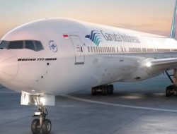 Semakin Moncer, Pendapatan Garuda Indonesia Naik 1,6 Persen