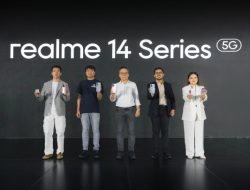 realme 14 Series 5G Standar Baru Smartphone Gaming