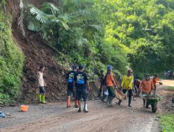 Longsor di Salem Brebes, Jalan Bumiayu-Salem Sempat Terputus