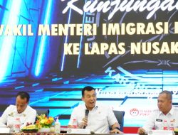 Gowim Mahali Hadiri Penguatan Fungsi Pemasyarakatan se-Jawa Tengah di Nusakambangan