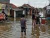 Banjir Rob Terjang Losari Brebes, Ribuan Rumah dan Ratusan Hektar Tambak Terendam