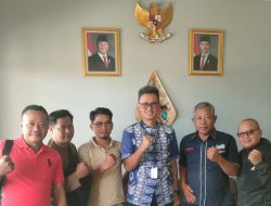 Tah Sung Hung Bersinergi Dengan Aliansi Wartawan Brebes Maju