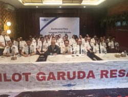 Asosiasi Pilot Garuda Minta Prabowo Evaluasi Menyeluruh di Tubuh Garuda Indonesia