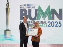 KAI Logistik Raih Penghargaan BUMN Entrepreneurial Marketing Awards 2025