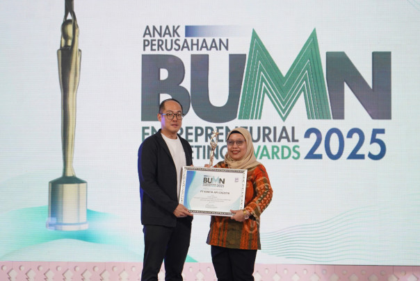 KAI Logistik Raih Penghargaan BUMN Entrepreneurial Marketing Awards 2025 (Foto/KAI Logistik)