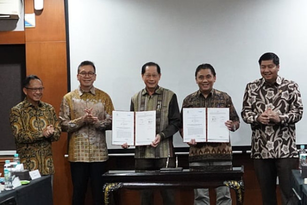 Bank Central Asia (BCA) meneken perjanjian kerjasama dengan Badan Pengelola Tabungan Perumahan Rakyat (BP Tapera) sebagai penyalur Fasilitas Likuiditas Pembiayaan Perumahan (FLPP)