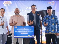 Bank Raya Salurkan CSR untuk Cluster Unggulan Jatiraras Sawarga Cibinong