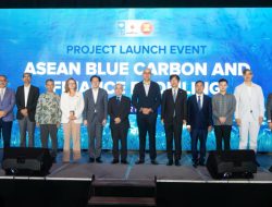 ASEAN, Jepang, dan UNDP Luncurkan ‘Blue Carbon and Finance Profiling Project’
