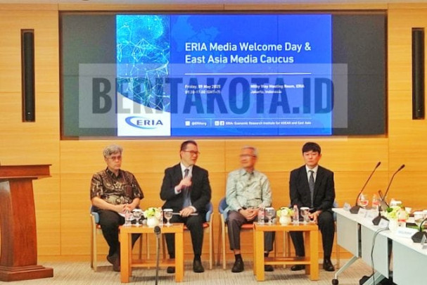 Economic Research Institute for ASEAN and East Asia (ERIA) menyelenggarakan East Asia Media Caucus (EAMC) di kantor pusatnya di Jakarta.
