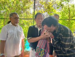 Hercules Temui Jenderal (Purn.) Sutiyoso, Minta Maaf Secara Adat Timor