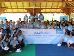 Midea Rayakan 15 Tahun di Indonesia dengan Aksi Lingkungan 