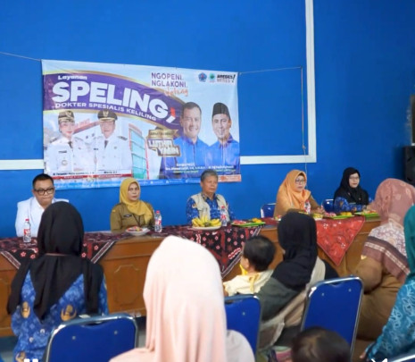 RSUD Brebes aktif mendukung program SPELING (Dokter Spesialis Keliling) yang diinisiasi Gubernur Jateng Ahmad Luthfi dan Bupati Brebes Hj. Paramitha Widya Kusuma untuk memberikan layanan kesehatan gratis bagi masyarakat kurang mampu di pelosok desa. (Beritakota.id/Ismail)