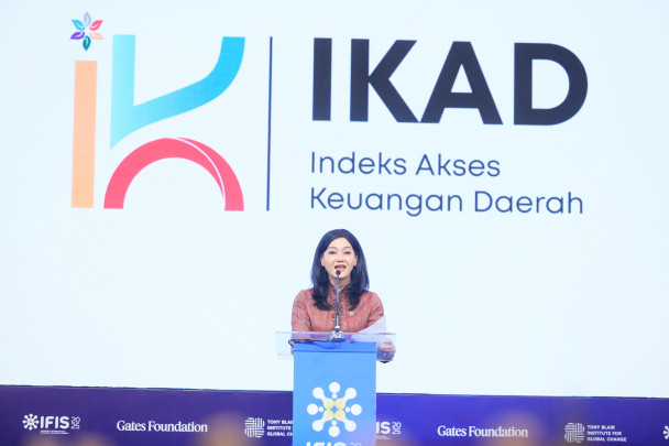 OJK meluncurkan Indeks Akses Keuangan Daerah (IKAD) (Beritakota.id/Adang Sumarna)