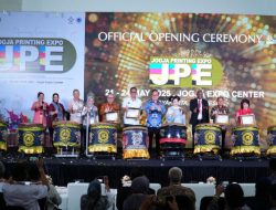 Resmi Dibuka, Jogja Printing 2025 Jadi Wadah Strategis Pelaku Industri Percetakan