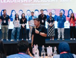 Gelar Leadership Academy, JCI Komitmen Cetak Pemimpin Masa Depan Berwawasan Global