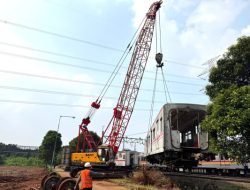 KAI Logistik Lakukan Pengelolaan 55 Unit KRL Afkir di Depo KRL Depok
