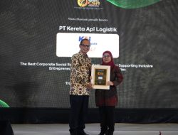 KAI Logistik Menangkan CSR Award 2025 untuk Sektor Transportasi dan Logistik