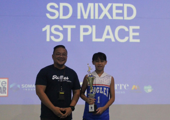 Narendra Masou Widjaya Raih Beasiswa Basket di Raffles School Pondok Indah