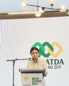 Ketua Umum BPD HIPMI DI Yogyakarta Ekawati Rahayu Putri (Dok/Kemenkop)