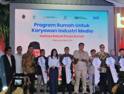 Tok! Wartawan Mulai Terima Kunci Rumah Subsidi, Menteri PKP: Saya Sanggup Siapkan 3.000 Unit