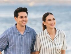 Pre-Wedding Luna Maya Dan Maxime Bouttier, Simple Elegan