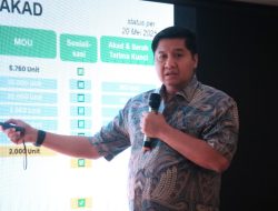 BP Tapera Salurkan FLPP Kuartal I-2025 Capai 53.874 Unit