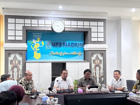 : PLN Group dan PLN Icon Plus Perkuat Sinergi Digital dan Energi Masa Depan Lewat Collaborative Revenue Boost di Madiun (Beritakota.id/Fadli)