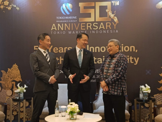 PT Asuransi Tokio Marine Indonesia (TMI) merayakan puncak perjalanan 50 tahun sebagai pelopor industri asuransi di Indonesia.