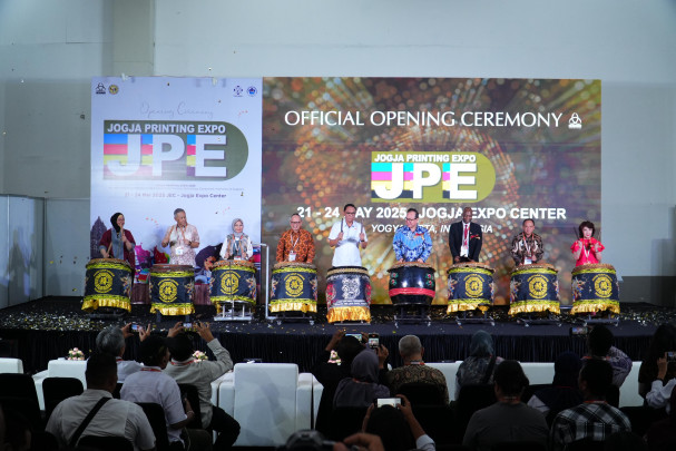 Pameran Jogja Food & Beverage Expo 2025 resmi dibuka untuk umum mulai hari ini, 21 Mei hingga 24 Mei 2025, di Jogja Expo Center (JEC), Yogyakarta (Foto/Krista)