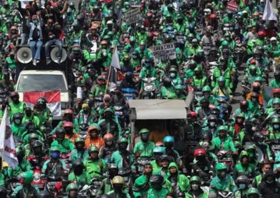 Ribuan Driver Ojek Online Bakal Unjuk Rasa Akbar 20 Mei