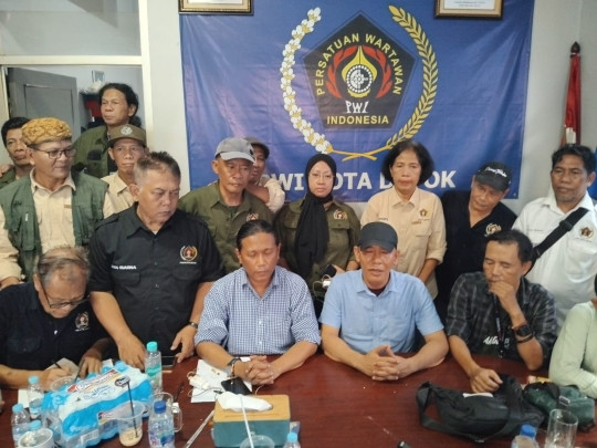 Rapat Koordinasi Pengurus dan Anggota PWI Kota Depok, Rabu (28/5)