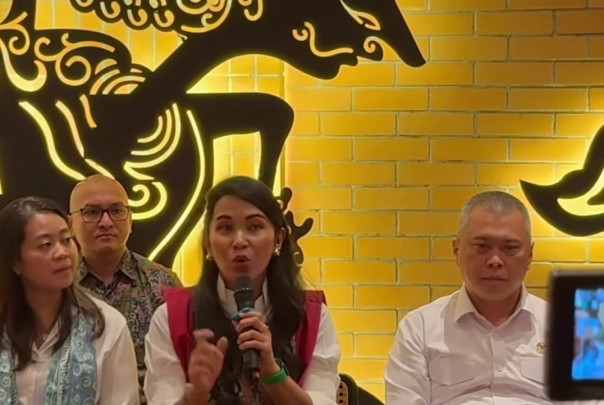 Tirza Munusamy, Chief of Public Affairs Grab Indonesia, (Beritakota.id/Herman Effendi)