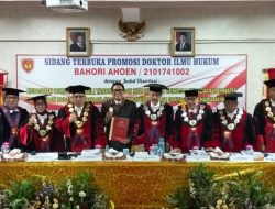 Universitas Krisnadwipayana Kembali Cetak Doktor Hukum