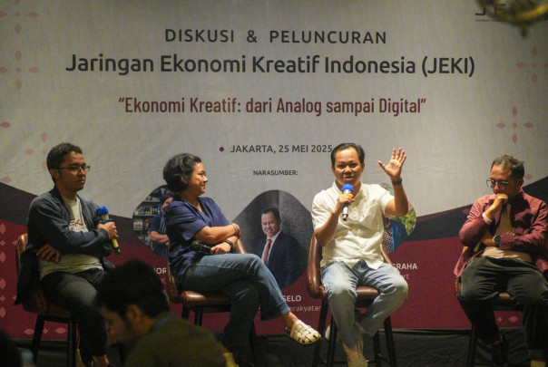 JEKI Berbagi Modal merupakan program dari JEKI yang terbuka untuk pelaku usaha kecil dan mikro di Indonesia. (Dok/JEKI)
