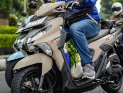 Yamaha Gear Ultima: Skutik Serbaguna dan Praktis
