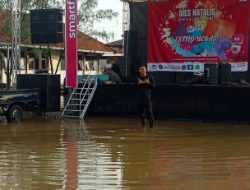 SMP Negeri 3 Losari Brebes Rayakan HUT ke-34 dengan Hadiah Banjir Rob