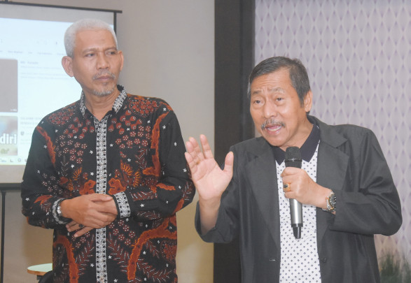 Dr (HC) H.Muhadi Setiabudi, CEO PT Dedy Jaya Lambang Perkasa, menekankan pentingnya kerendahan hati, persatuan, dan kontribusi positif bagi sesama