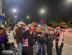 Dari Punk hingga Miras, Ini Hasil Patroli Aparat Gabungan Brebes Semalam