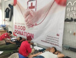 PT Tah Sung Hung Brebes Kembali Gelar Donor Darah, 300 Kantong Darah Disumbangkan ke PMI