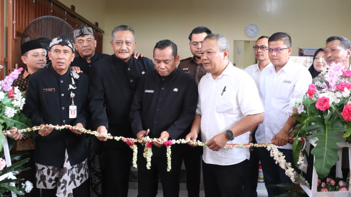 Kios Pupuk Lengkap (KPL) Unggul Perkasa di Desa Limbangan, Kecamatan Kersana.