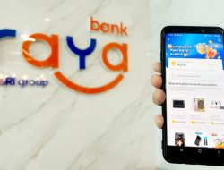 Apresiasi Nasabah, Bank Raya Luncurkan Program Loyalitas