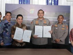 KCN dan Polres Pelabuhan Tanjung Priok Pererat Kerja Sama Pengamanan Logistik