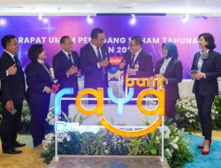 Bank Raya Gelar RUPST, Setujui Buyback Saham