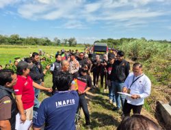 Rekonstruksi Pembunuhan Berencana di Ketanggungan, Tersangka Peragakan 6 Adegan Kunci